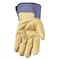Wells Lamont Men's Outdoor Palm Gloves Palomino L 1 pair 3300L - alternate 2